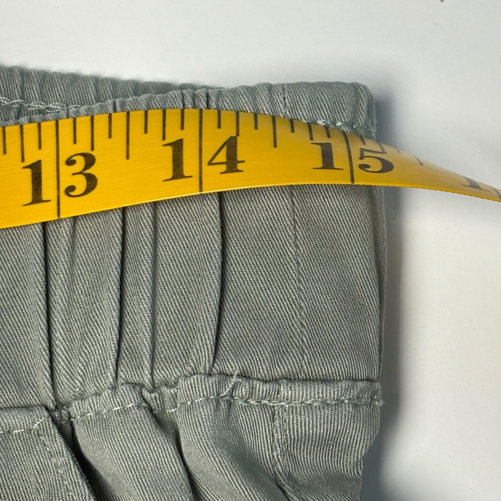 Cargo Pants Small Buffalo David Bitton Sage Green Tencel Lyocell Jogger Utility - Picture 7 of 8